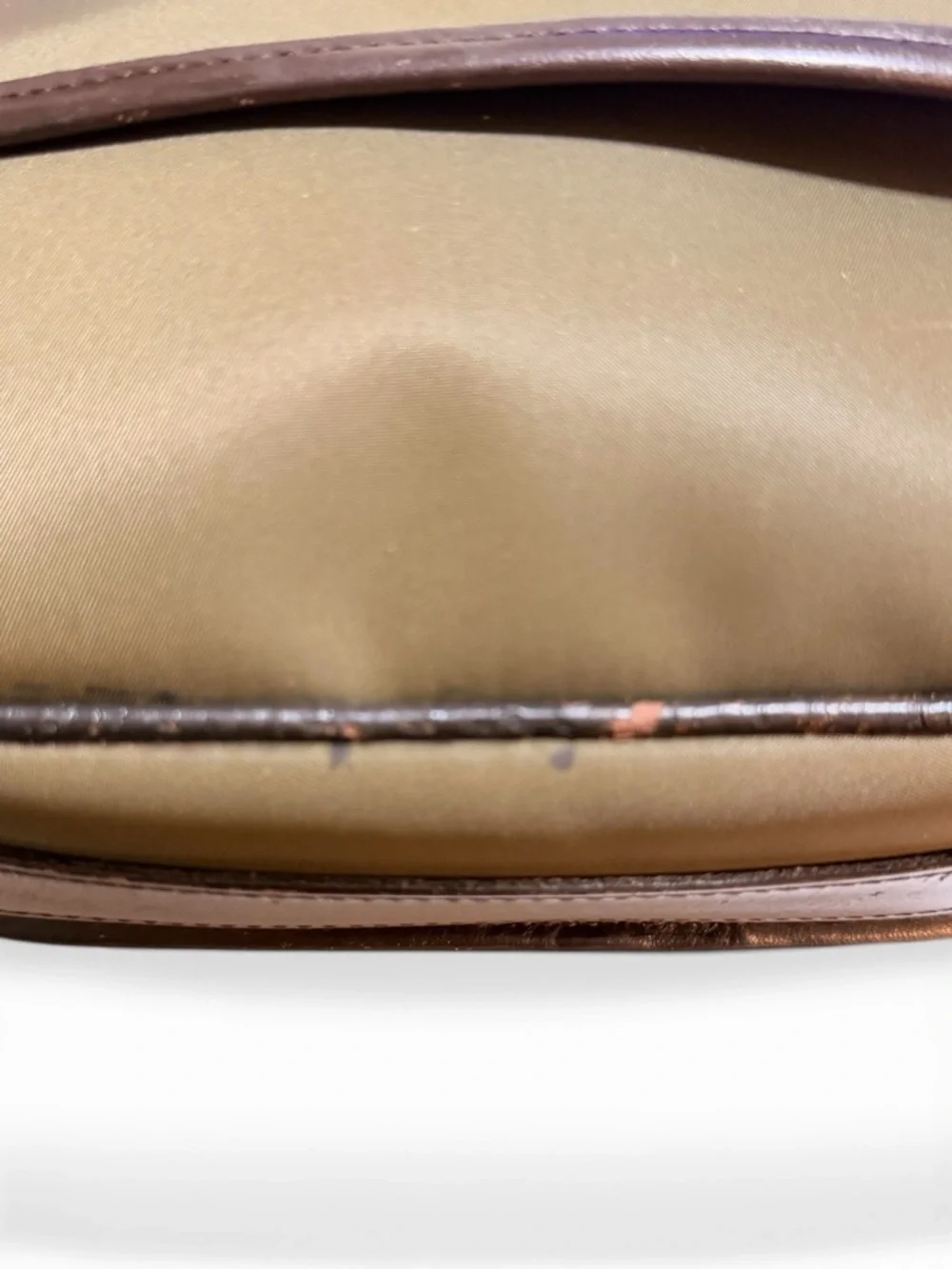 Burberry Olive Messenger Crossbody Bag - Picture 10 of 12